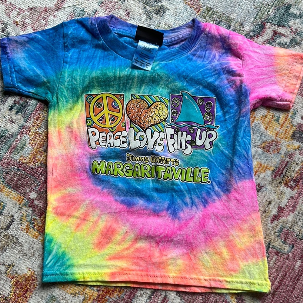 Margaritaville Tie-dye Short Sleeve Tee